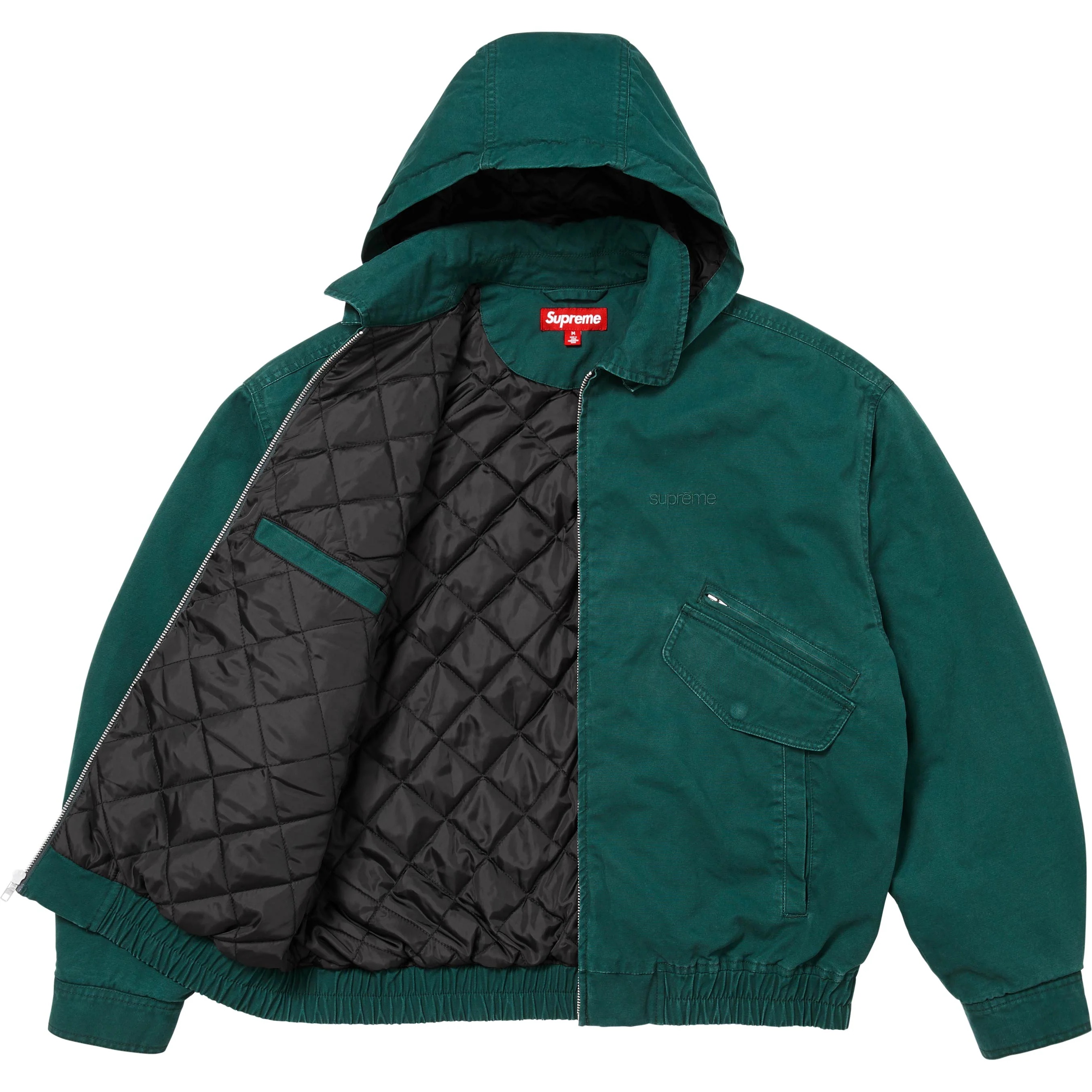 Hooded Utility Jacket view 15